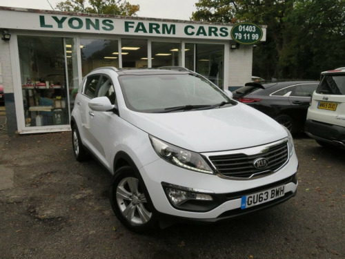 Kia Sportage  1.7 CRDi EcoDynamics 2 SUV 5dr Diesel Manual 2WD E