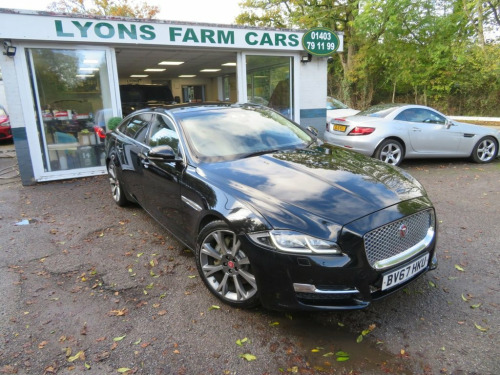 Jaguar XJ  3.0 V6 SUPERCHARGED PORTFOLIO LWB 4d 336 BHP AUTOM