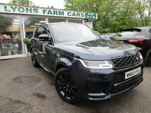 Land Rover Range Rover Sport  3.0 SDV6 HSE DYNAMIC 5d 306 BHP AUTOMATIC FOUR WHE