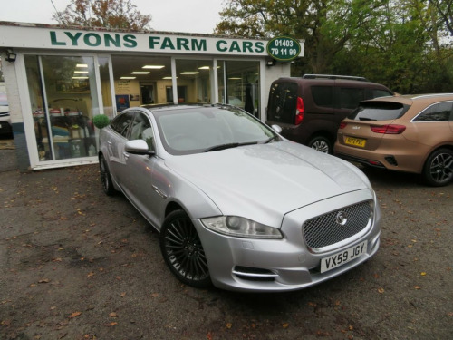 Jaguar XJ  5.0L V8 PREMIUM LUXURY Rare 5.0 V8