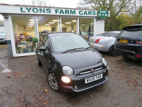 Fiat 500  1.2 STAR 3d 69 BHP NEW SHAPE