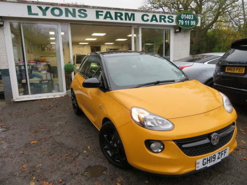 Vauxhall ADAM  1.2i Griffin Hatchback 3dr Petrol Manual Euro 6 (7