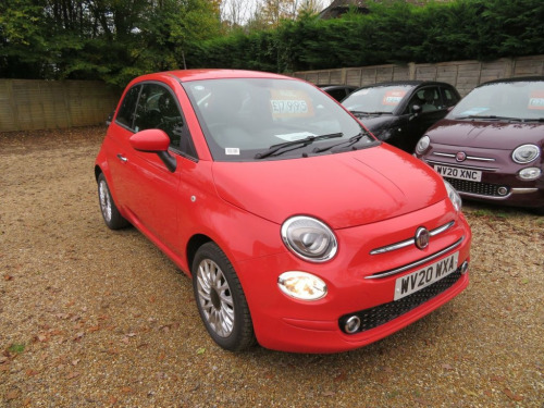 Fiat 500  1.2 LOUNGE 3d 69 BHP NEW SHAPE