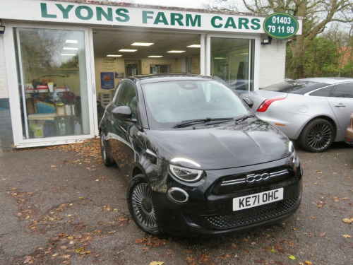 Fiat 500  42kWh Icon Hatchback 3dr Electric Auto (118 ps)