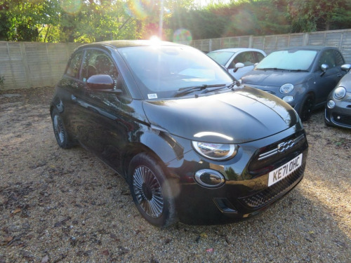 Fiat 500  42kWh Icon Hatchback 3dr Electric Auto (118 ps)