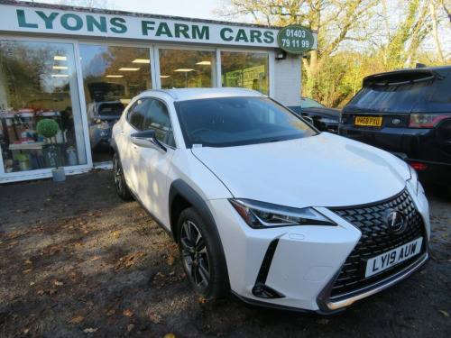 Lexus UX  2.0 250h SUV 5dr Petrol Hybrid E-CVT Euro 6 (s/s) 