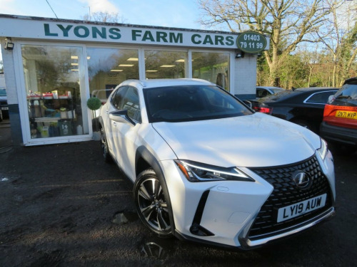 Lexus UX  2.0 250h SUV 5dr Petrol Hybrid E-CVT Euro 6 (s/s) 