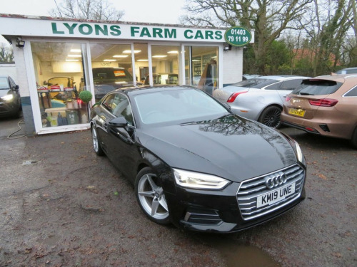 Audi A5  2.0 TFSI 40 Sport Coupe 2dr Petrol S Tronic Euro 6