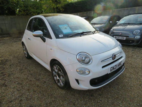 Fiat 500  1.0 MHEV Rock Star Hatchback 3dr Petrol Manual Eur