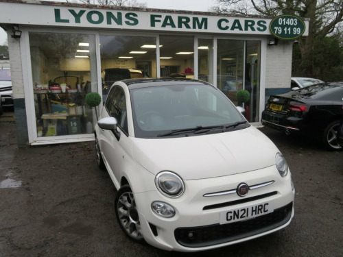 Fiat 500  1.0 MHEV Rock Star Hatchback 3dr Petrol Manual Eur