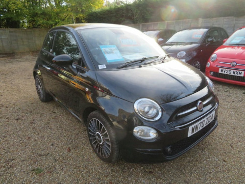 Fiat 500  1.0 MHEV Launch Edition Hatchback 3dr Petrol Manua