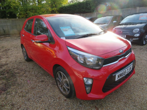 Kia Picanto  1.25 3 Hatchback 5dr Petrol Manual Euro 6 (83 bhp)