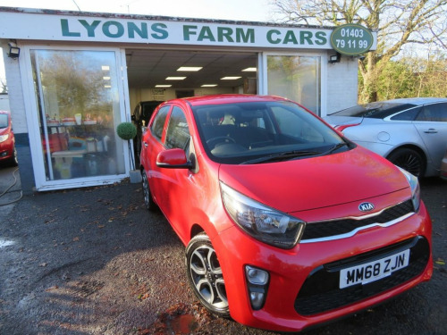 Kia Picanto  1.25 3 Hatchback 5dr Petrol Manual Euro 6 (83 bhp)