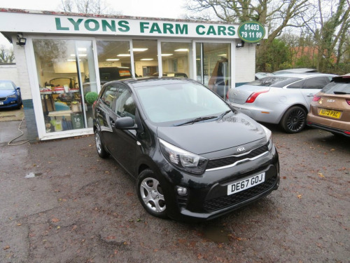 Kia Picanto  1.0 1 Hatchback 5dr Petrol Manual Euro 6 (66 bhp)