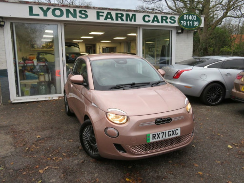 Fiat 500  42kWh Icon Hatchback 3dr Electric Automatic (118 p