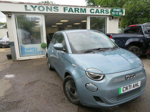 Fiat 500  24kWh Action Hatchback 3dr Electric Automatic (95 