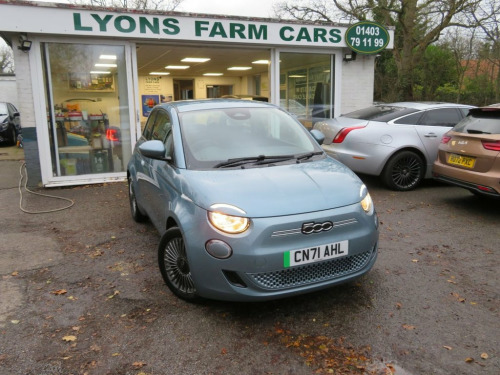 Fiat 500  24kWh Action Hatchback 3dr Electric Automatic (95 