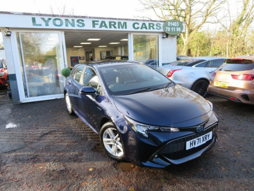 Toyota Corolla  1.8 VVT-h GPF Icon Hatchback 5dr Petrol Hybrid CVT