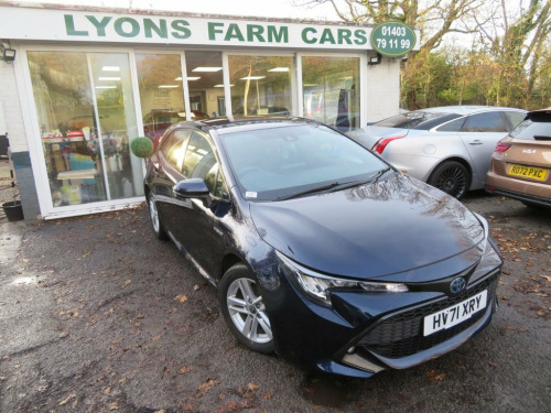 Toyota Corolla  1.8 VVT-h GPF Icon Hatchback 5dr Petrol Hybrid CVT