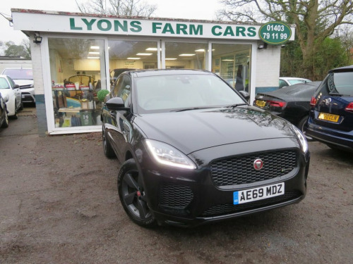 Jaguar E-PACE  2.0 P200 R-Dynamic S SUV 5dr Petrol Automatic All 