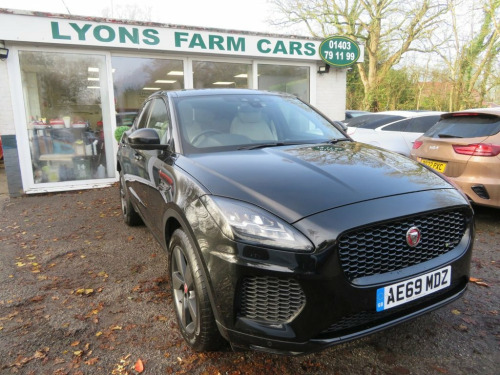 Jaguar E-PACE  2.0 P200 R-Dynamic S SUV 5dr Petrol Automatic All 