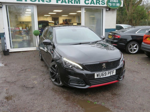 Peugeot 308  1.6 PureTech GTi Hatchback 5dr Petrol Manual Euro 