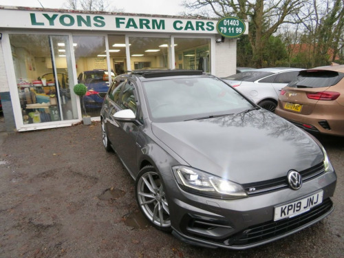 Volkswagen Golf  2.0 TSI R Hatchback 5dr Petrol DSG 4Motion Euro 6 