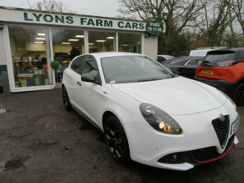 Alfa Romeo Giulietta  1.6 JTDM-2 Sprint Hatchback 5dr Diesel Manual Euro