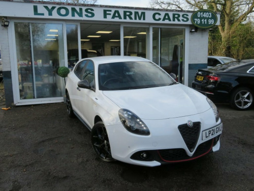 Alfa Romeo Giulietta  1.6 JTDM-2 Sprint Hatchback 5dr Diesel Manual Euro