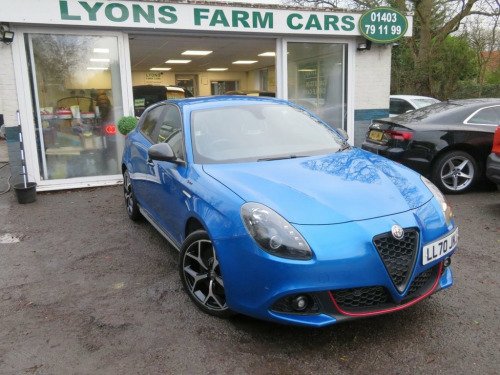 Alfa Romeo Giulietta  1.6 JTDM-2 Sprint Hatchback 5dr Diesel Manual Euro