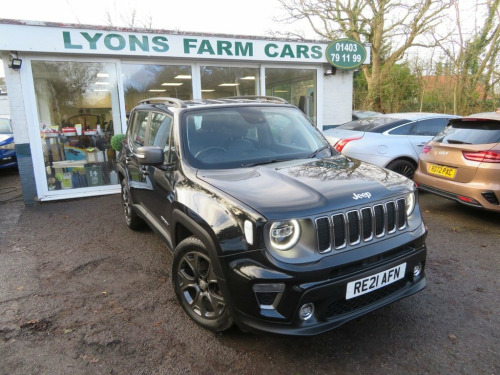 Jeep Renegade  1.3 GSE T4 Limited SUV 5dr Petrol DDCT Euro 6 (s/s