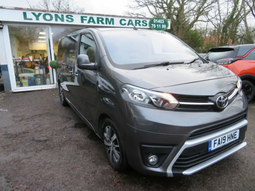 Toyota PROACE Verso  2.0D Family Medium MPV 5dr Diesel Automatic MWB Eu