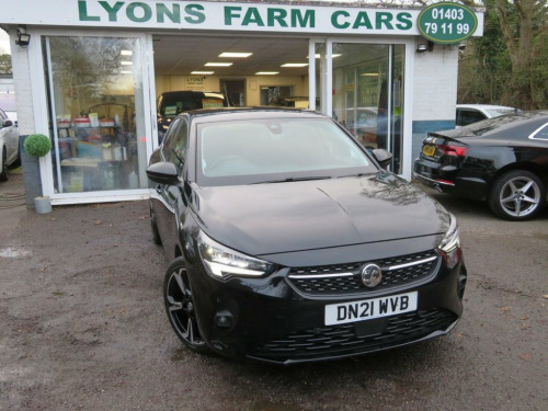 Vauxhall Corsa  1.2 Turbo Elite Nav Premium Hatchback 5dr Petrol A