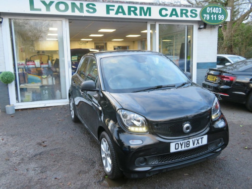 Smart forfour  1.0 Passion Hatchback 5dr Petrol Twinamic Euro 6 (