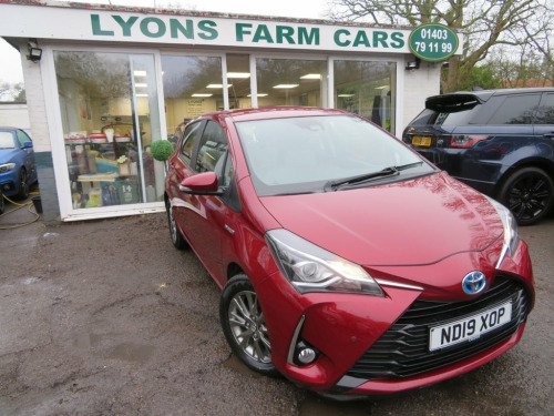 Toyota Yaris  1.5 VVT-h Icon Hatchback 5dr Petrol Hybrid E-CVT E