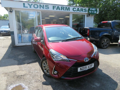 Toyota Yaris  1.5 VVT-h Icon Hatchback 5dr Petrol Hybrid E-CVT E
