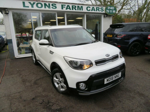 Kia Soul  1.6 GDi 1 SUV 5dr Petrol Manual Euro 6 (130 bhp)