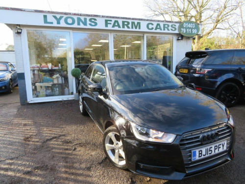 Audi A1  1.4 TFSI Sport Hatchback 3dr Petrol Manual Euro 6 