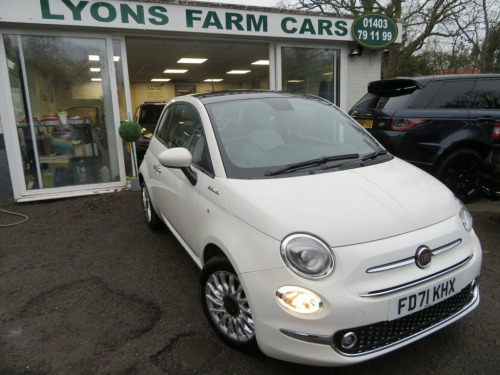 Fiat 500  1.0 MHEV Dolcevita Hatchback 3dr Petrol Manual Eur