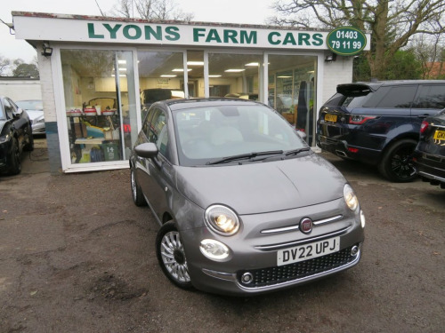 Fiat 500  1.0 MHEV Dolcevita Hatchback 3dr Petrol Manual Eur