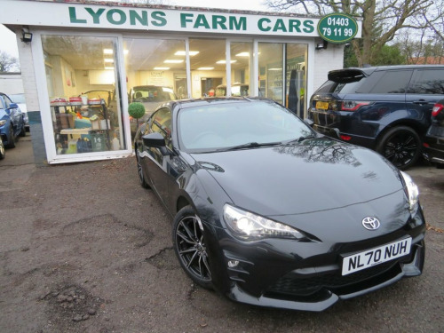 Toyota GT86  2.0 Boxer D-4S Coupe 2dr Petrol Manual Euro 6 (200