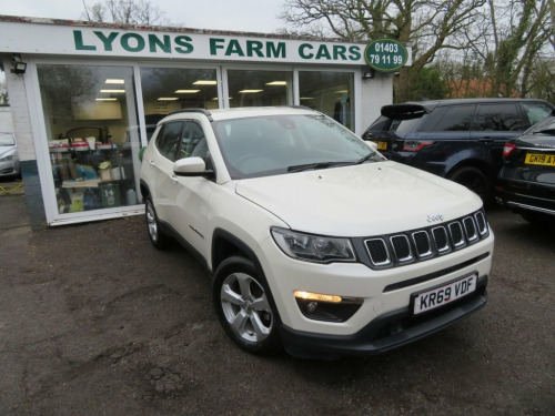 Jeep Compass  1.4T MultiAirII Longitude SUV 5dr Petrol Manual Eu