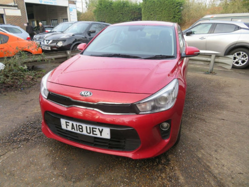 Kia Rio  1.25 2 Hatchback 5dr Petrol Manual Euro 6 (s/s) (8