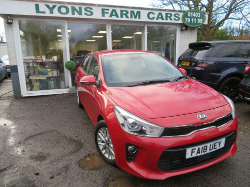 Kia Rio  1.25 2 Hatchback 5dr Petrol Manual Euro 6 (s/s) (8