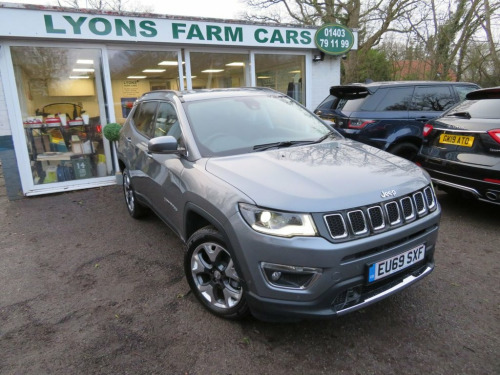 Jeep Compass  2.0 MultiJetII Limited SUV 5dr Diesel Auto 4WD Eur