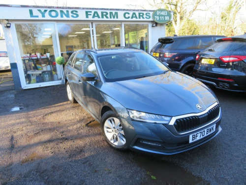 Skoda Octavia  1.5 TSI ACT SE Technology Estate 5dr Petrol Manual