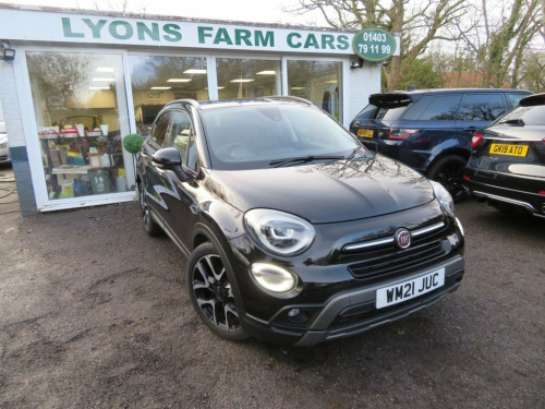 Fiat 500X  1.0 FireFly Turbo MultiAir Cross Plus SUV 5dr Petr