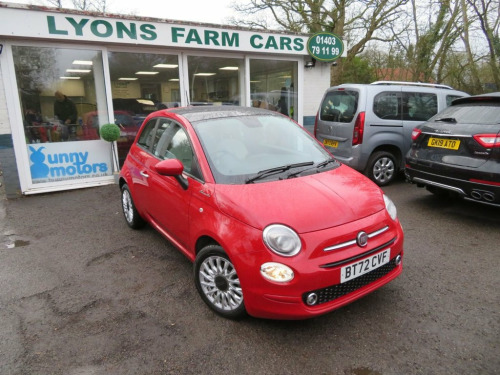 Fiat 500  1.0 MHEV Dolcevita Hatchback 3dr Petrol Manual Eur