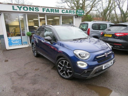 Fiat 500X  1.0 FireFly Turbo Cross SUV 5dr Petrol Manual Euro