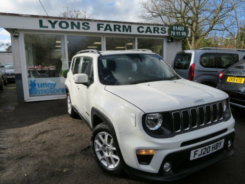 Jeep Renegade  1.0 GSE T3 Longitude SUV 5dr Petrol Manual Euro 6 